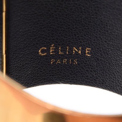 Celine Metal Manchette Cuff Gold 5 of 7