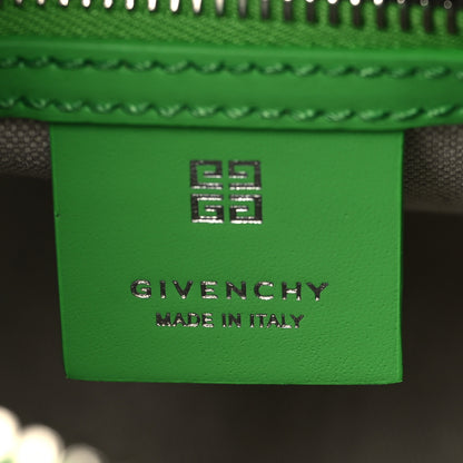 Givenchy Shiny Lord Calfskin Mini Antigona Absynthe Green 6 of 8