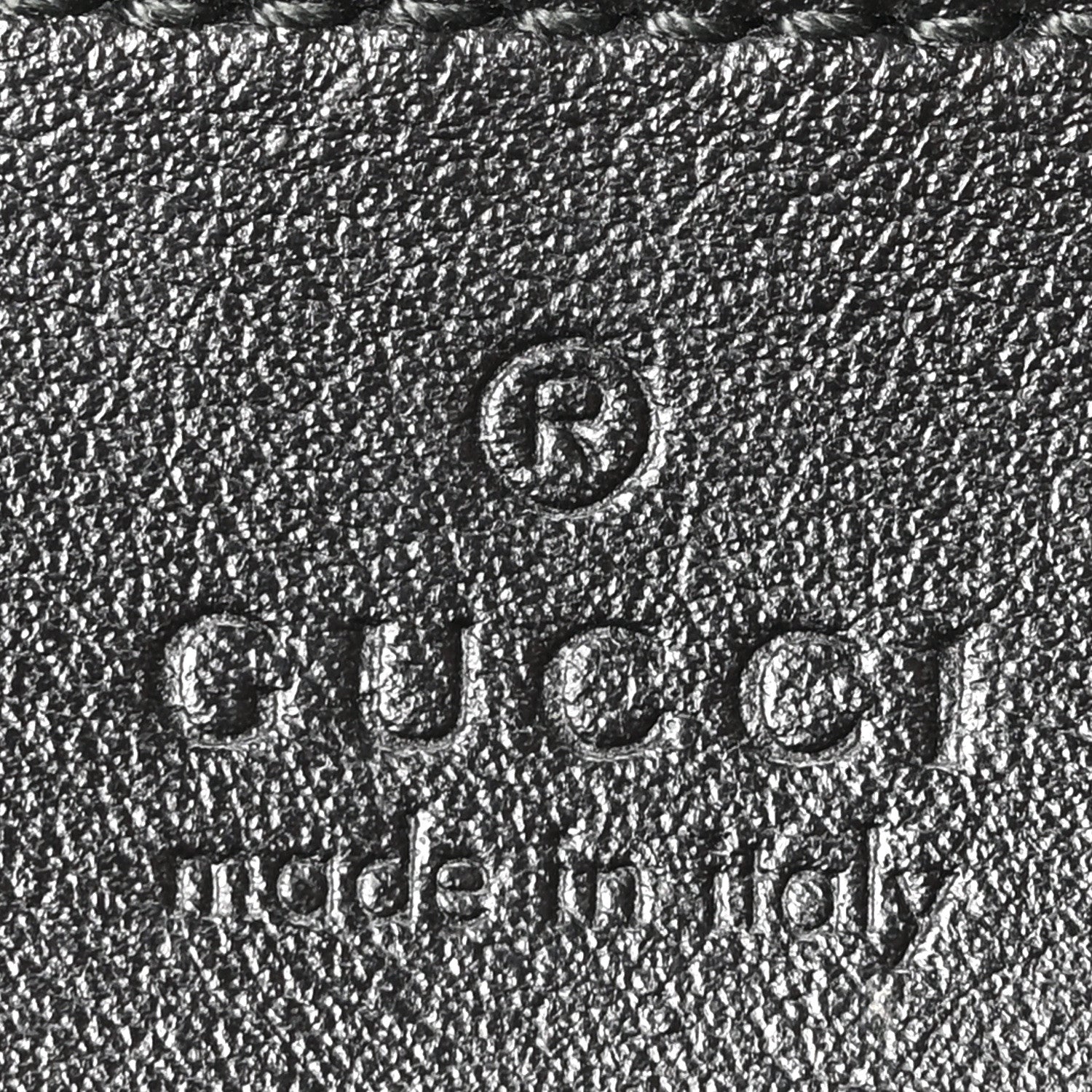 Gucci Calfskin Matelasse Large GG Marmont Shoulder Bag Black 6 of 10