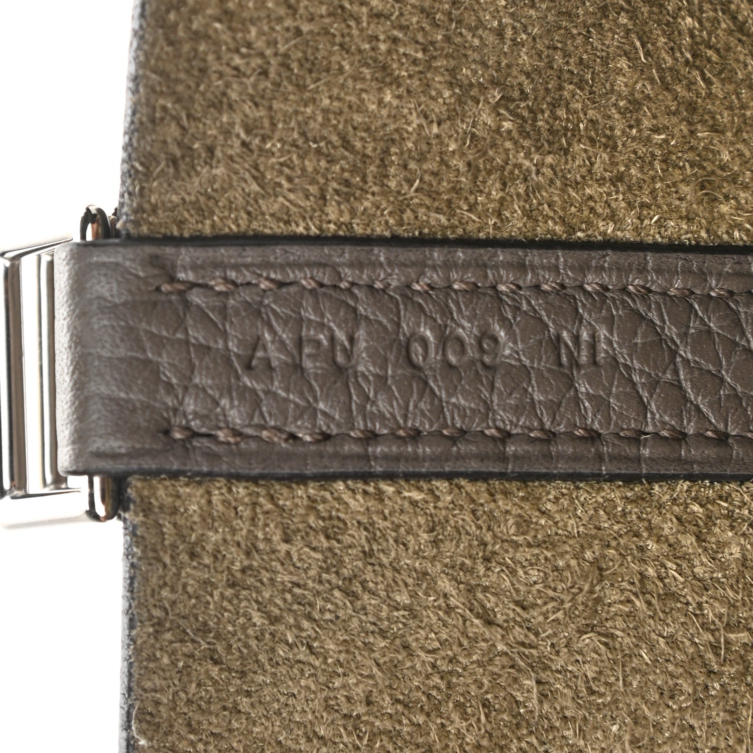 Hermes Taurillon Clemence Picotin Lock 22 MM Etain 7 of 10