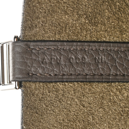 Hermes Taurillon Clemence Picotin Lock 22 MM Etain 7 of 10