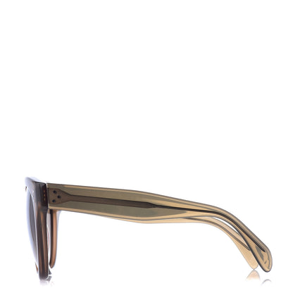 Celine Audrey Sunglasses CL 41755 Military 3 of 6