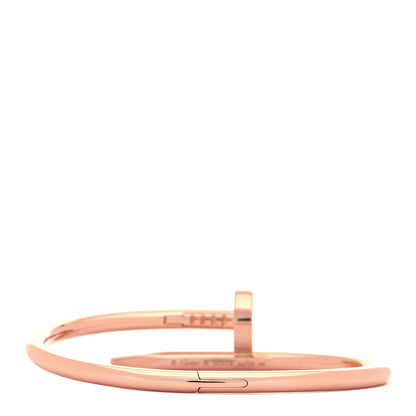 Cartier 18K Pink Gold Juste Un Clou Bracelet 15 3 of 5