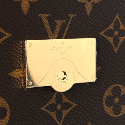 Louis Vuitton Monogram Cluny BB Black 6 of 9