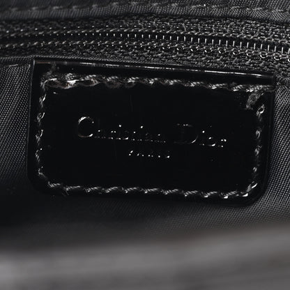 Christian Dior Nylon Saddle Bag Black 6 of 10