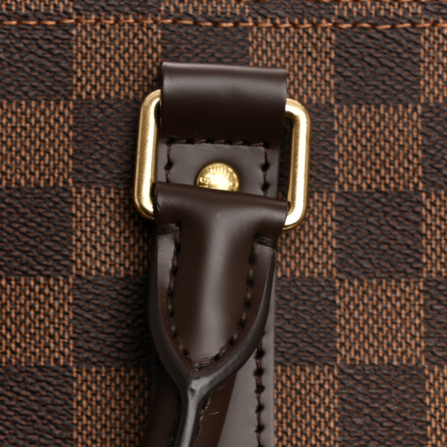 Louis Vuitton Damier Ebene Keepall Bandouliere 55 9 of 12