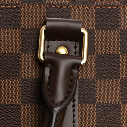 Louis Vuitton Damier Ebene Keepall Bandouliere 55 9 of 12