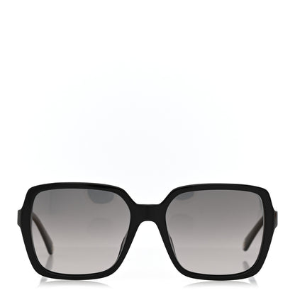 Chanel Acetate Polarized Square Sunglasses 5505-A Black 2 of 7