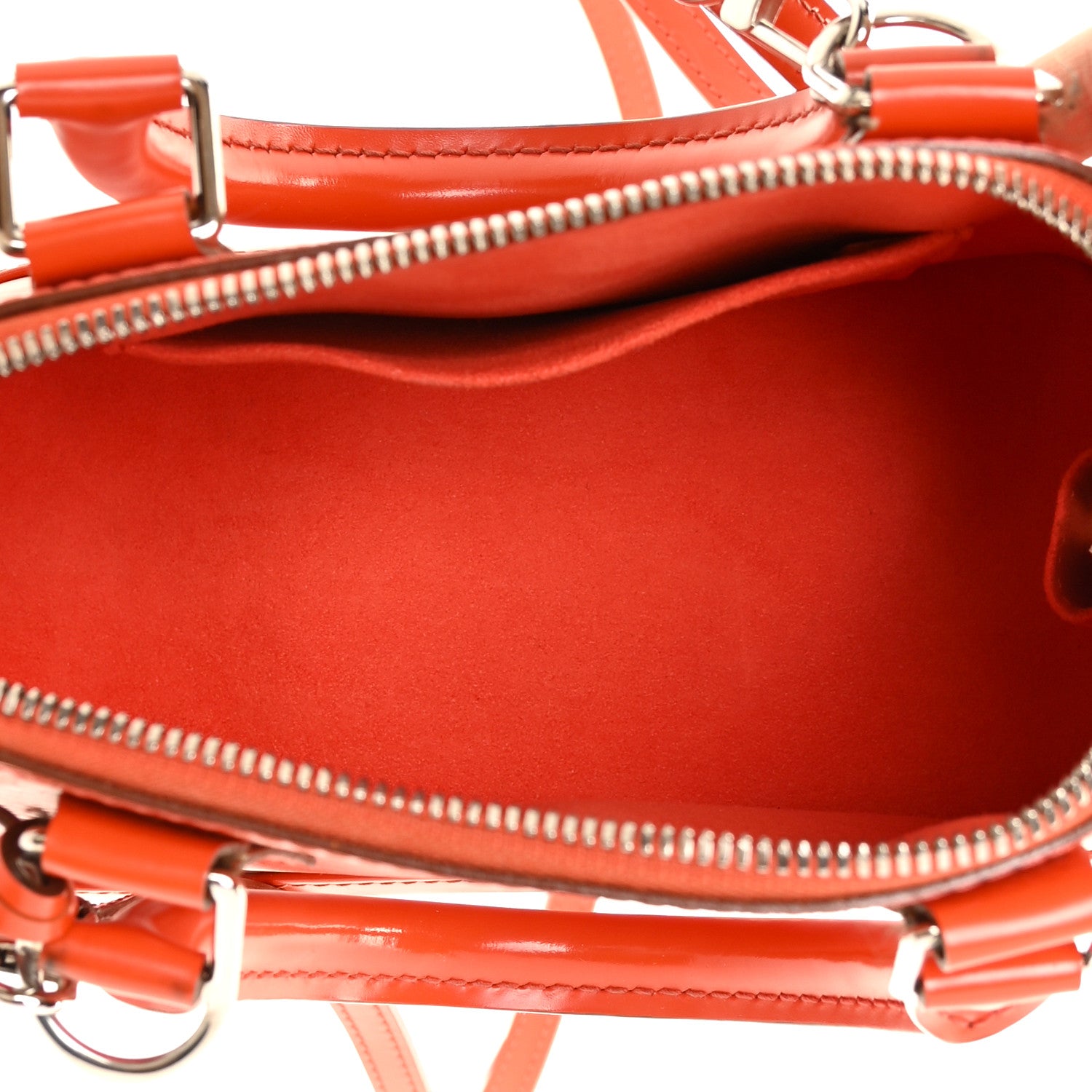 Louis Vuitton Epi Alma BB Piment 5 of 26