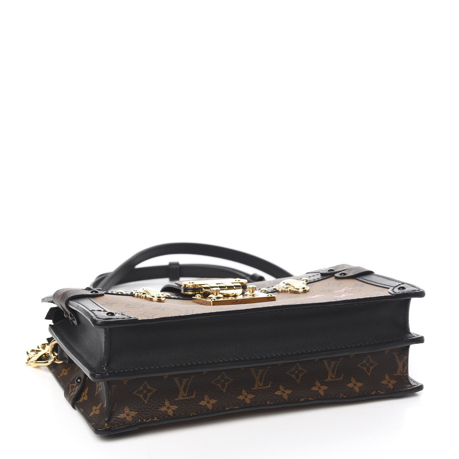 Louis Vuitton Reverse Monogram Trunk Clutch 4 of 9