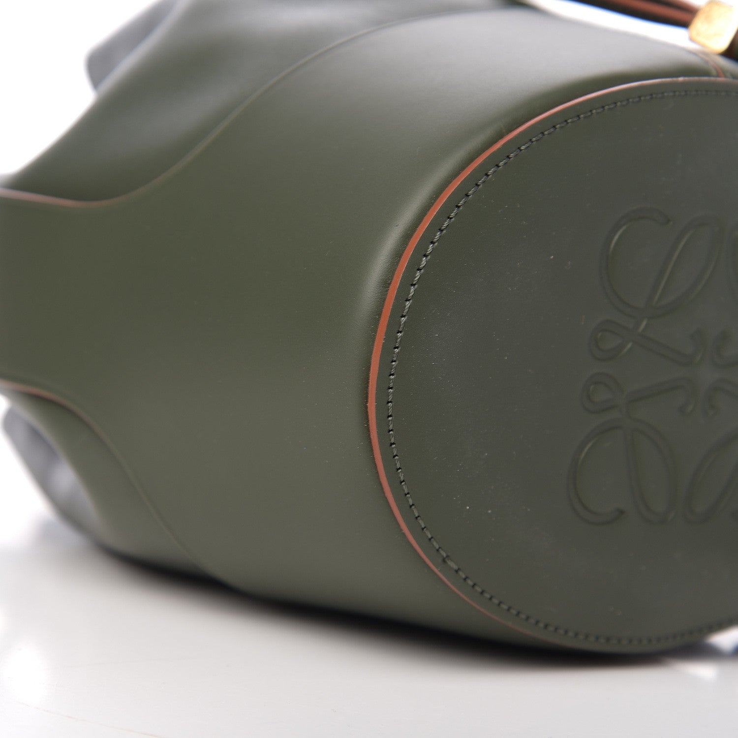 Loewe Nappa Calfskin Small Balloon Bag Vintage Khaki 7 of 8