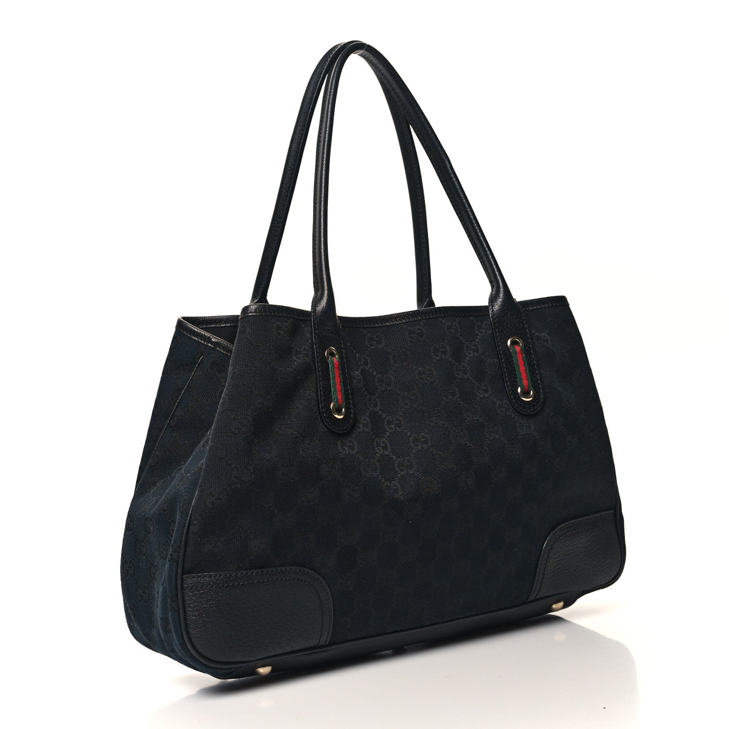 Gucci Monogram Medium Princy Tote Black 3 of 10