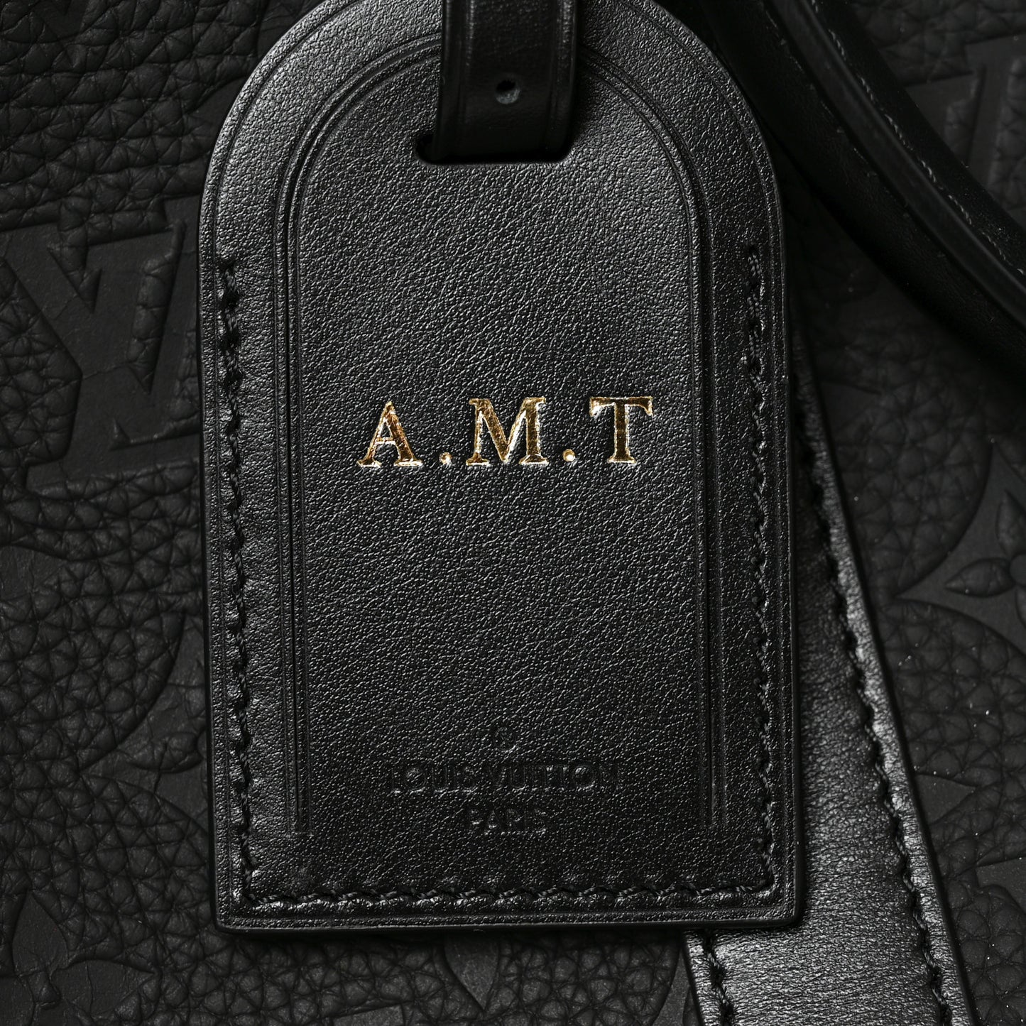 Taurillon Monogram Keepall Bandouliere 50 Black