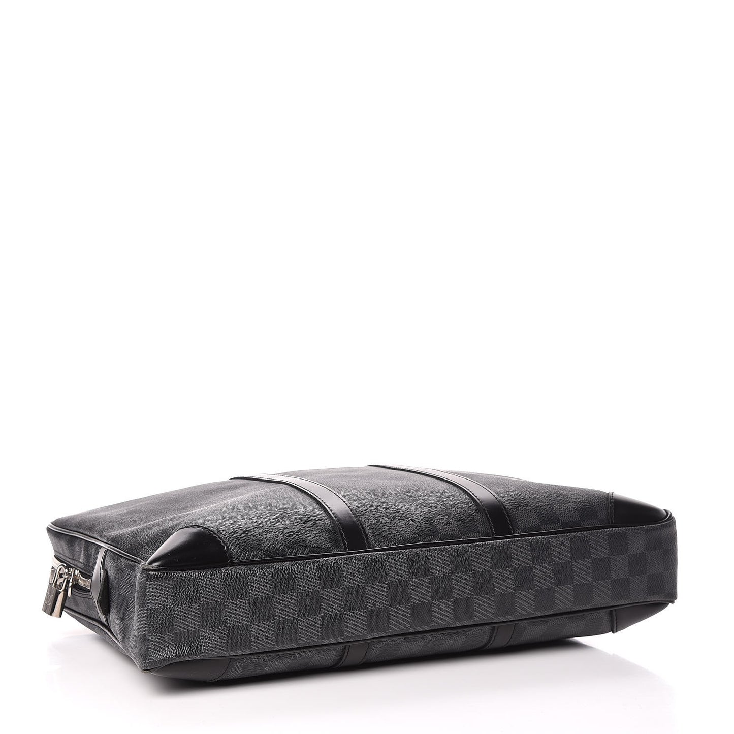 Damier Graphite Porte-Documents Voyage