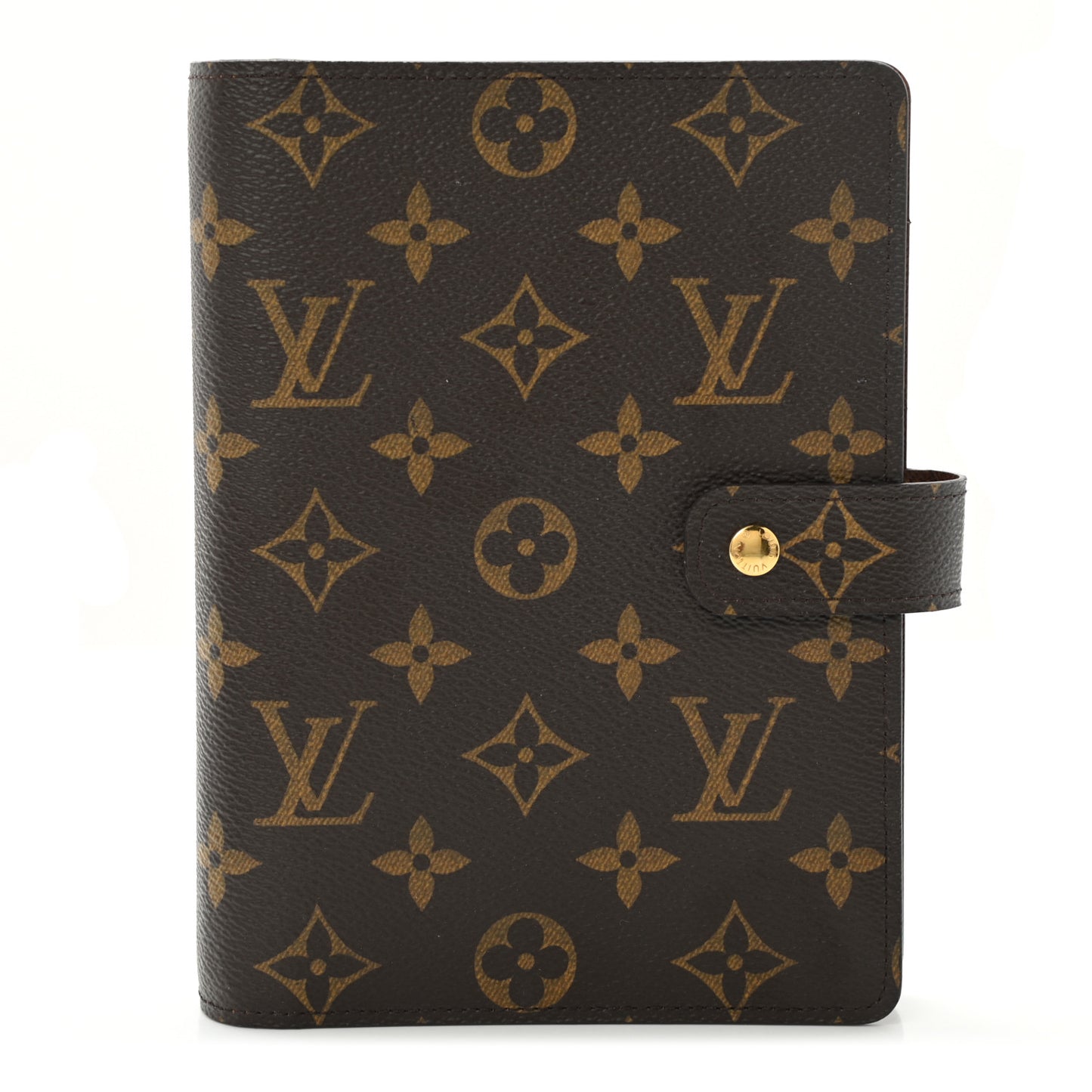 Monogram Medium Ring Agenda Cover