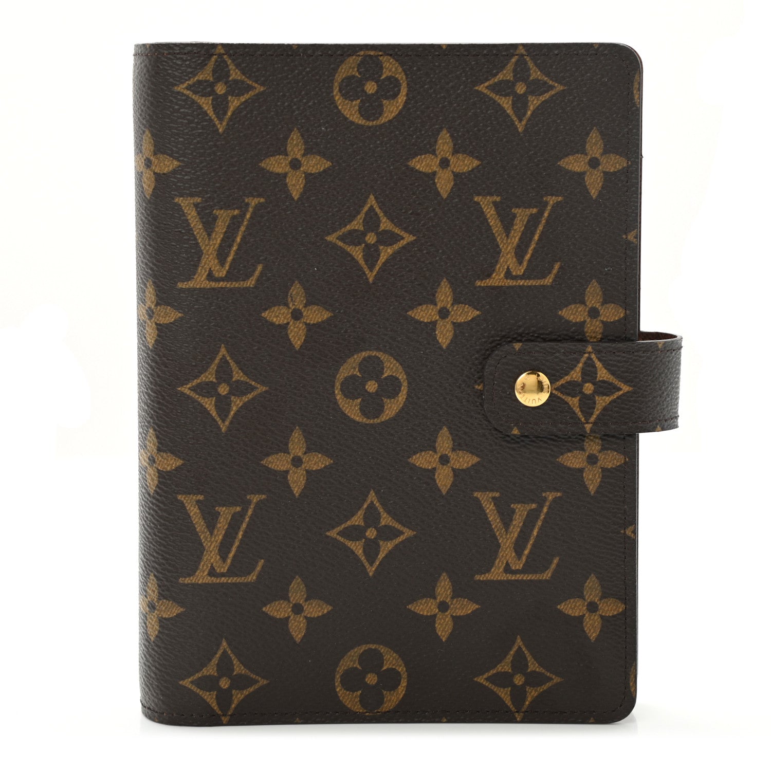 Louis Vuitton Monogram Medium Ring Agenda Cover 1 of 7