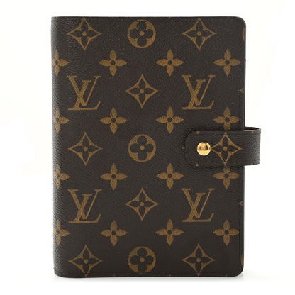Louis Vuitton Monogram Medium Ring Agenda Cover 1 of 7