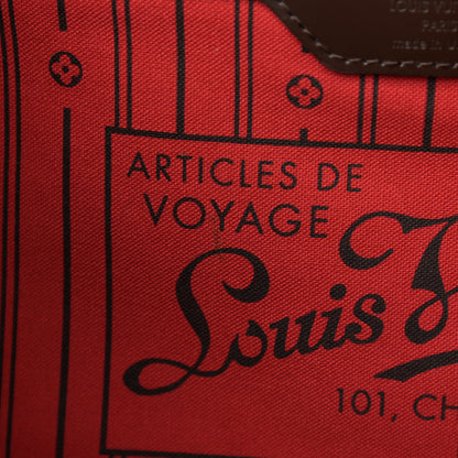 Louis Vuitton Damier Ebene Neverfull GM 12 of 12