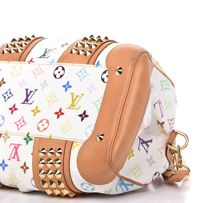Louis Vuitton Monogram Multicolor Courtney MM White 8 of 11