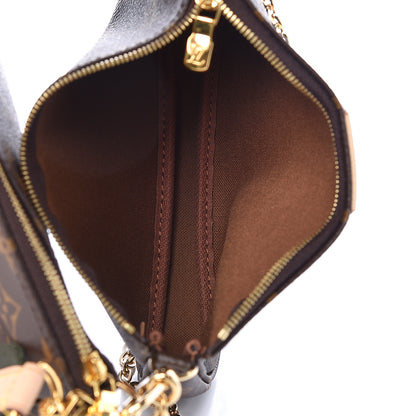 Louis Vuitton Monogram Multi Pochette Accessories Kaki 9 of 14