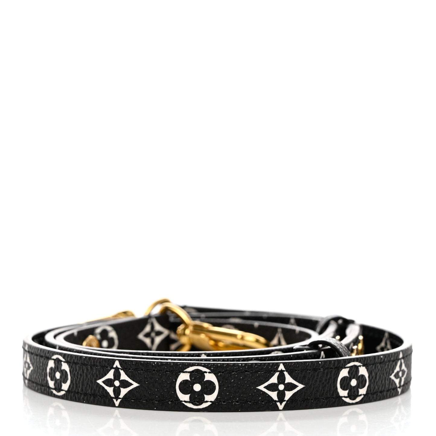 Monogram Giant Jungle Neonoe Shoulder Strap Black