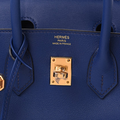 Hermes Swift Birkin 25 Bleu Saphir 8 of 30