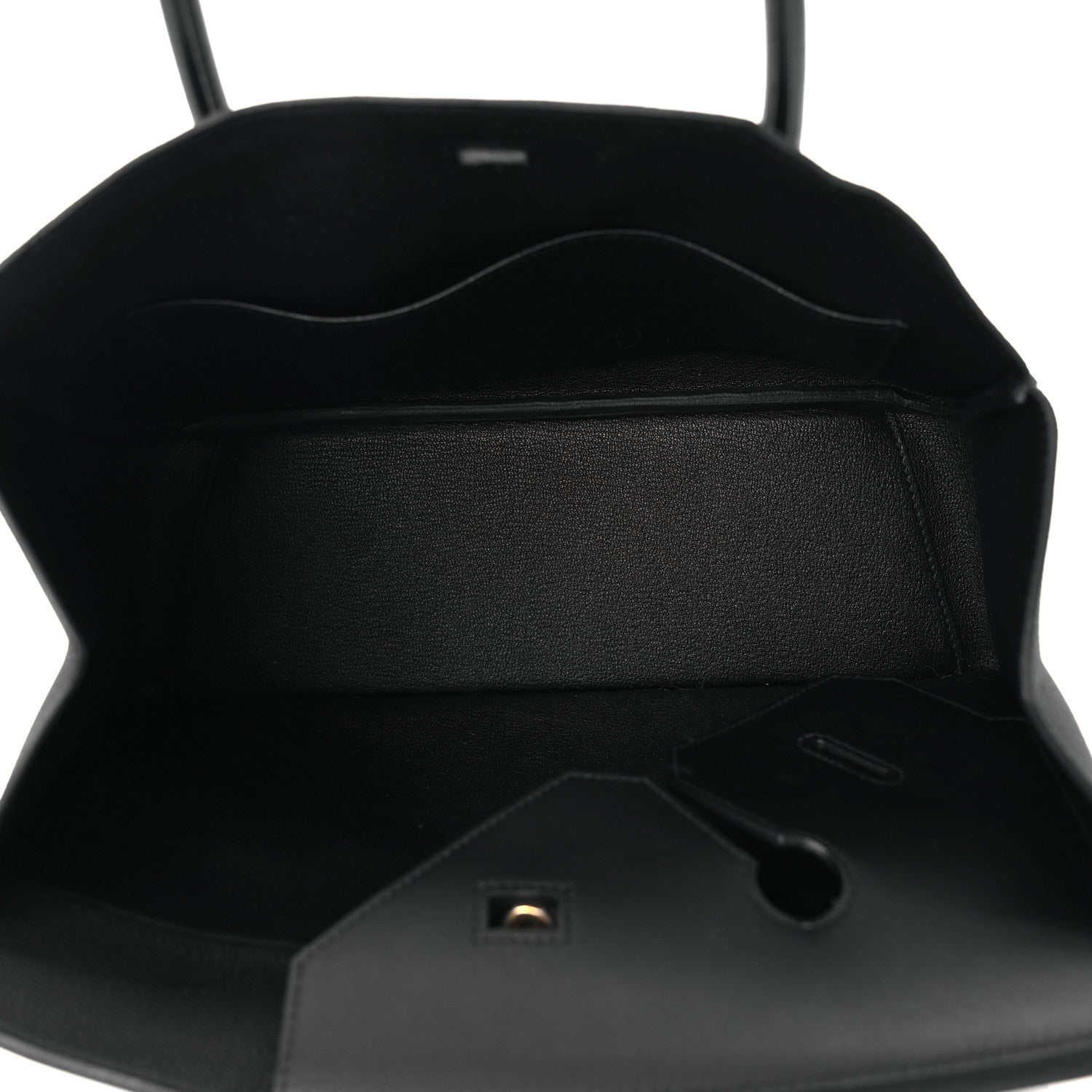 Hermes Togo Swift Birkin En Desordre Sellier 30 Black 5 of 9