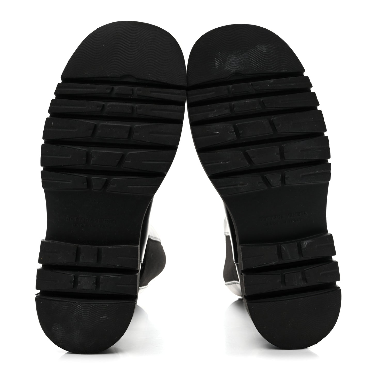Calfskin The Lug Chelsea 55mm Boots 37.5 Black