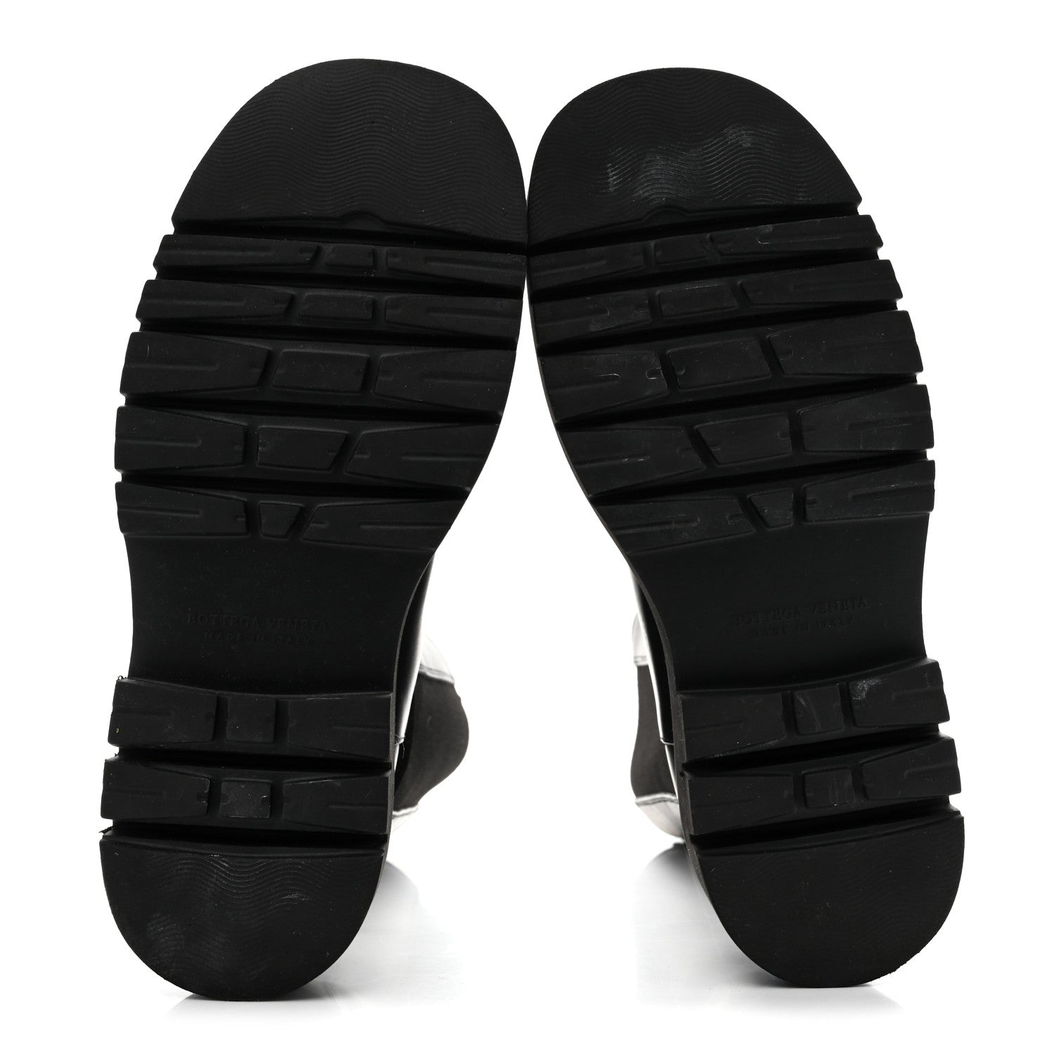 Bottega Veneta Calfskin The Lug Chelsea 55mm Boots 37.5 Black 6 of 11