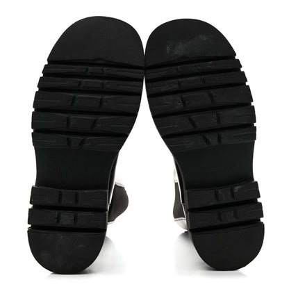 Bottega Veneta Calfskin The Lug Chelsea 55mm Boots 37.5 Black 6 of 11