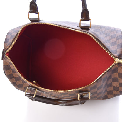 Louis Vuitton Damier Ebene Speedy 35 5 of 10
