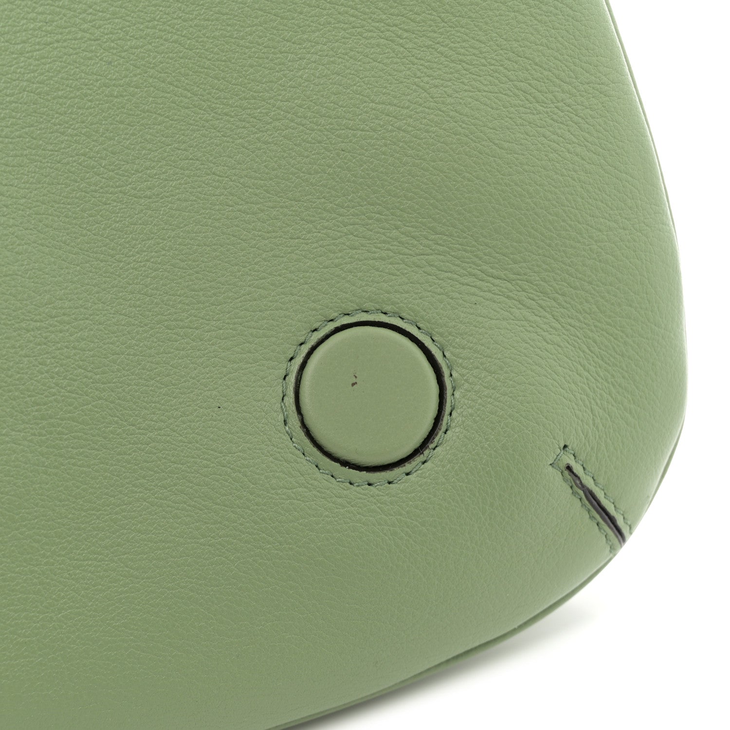 Gucci Roxy Calfskin Web Medium Blondie Top Handle Shoulder Flap Bag Salamander Green 12 of 12