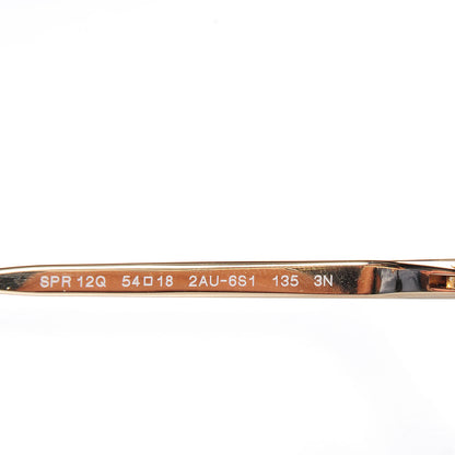 Prada Tortoise Shell Cinema Sunglasses SPR 12Q 5 of 6