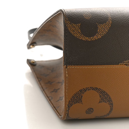 Louis Vuitton Reverse Monogram Giant Onthego MM 7 of 8
