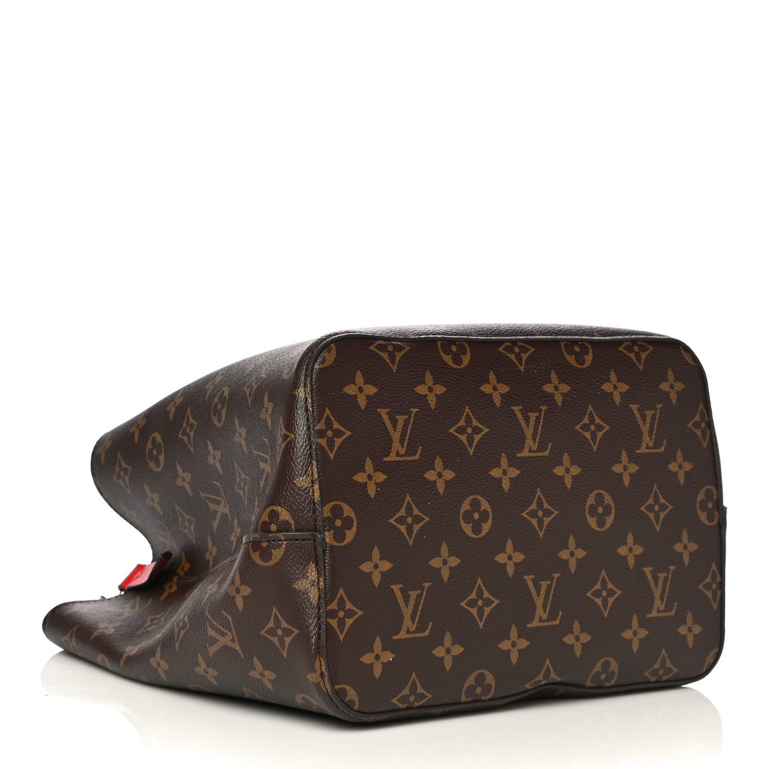 Louis Vuitton Monogram Neonoe MM Coquelicot 4 of 10