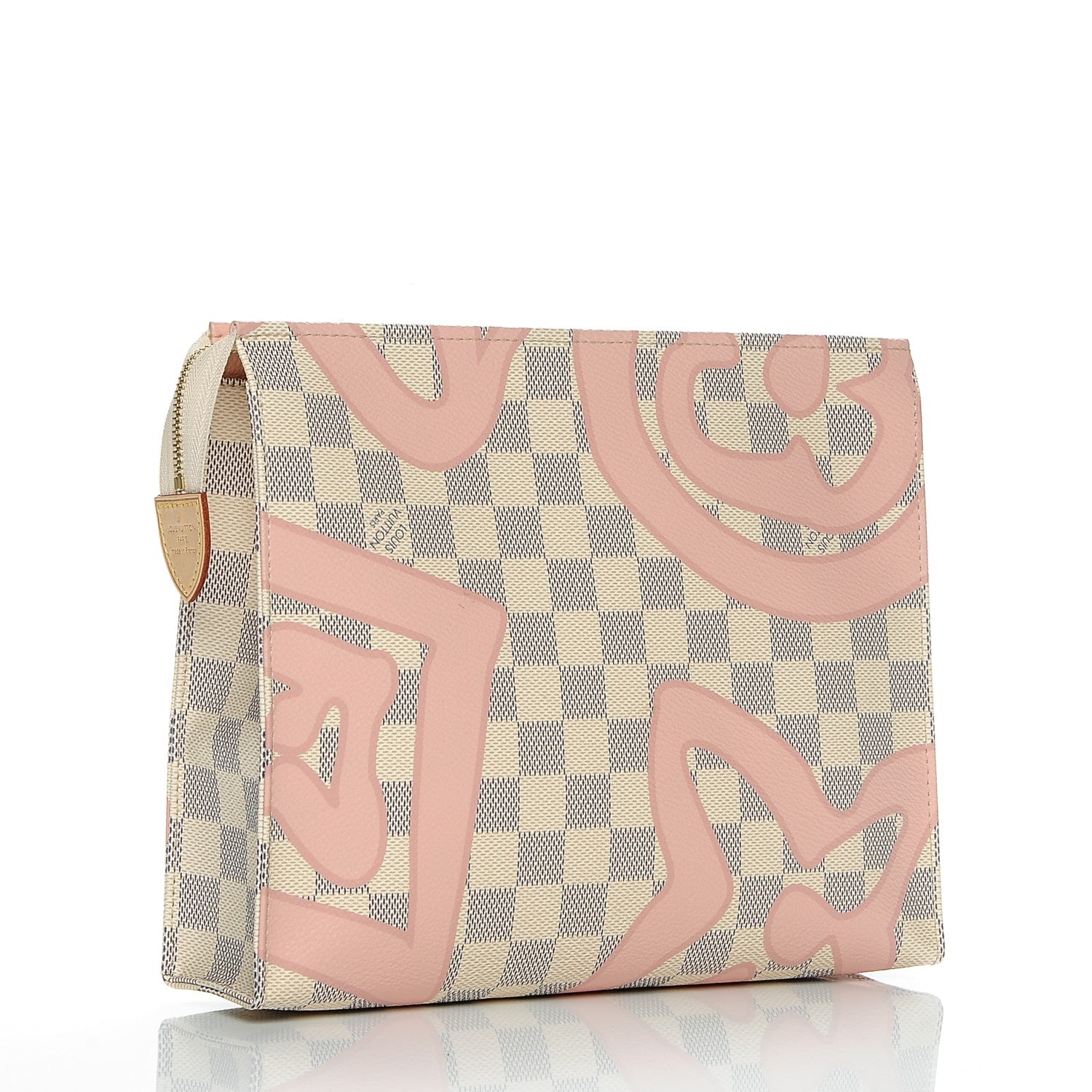 Louis Vuitton Damier Azur Tahitienne Toiletry Pouch 26 3 of 6