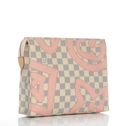 Louis Vuitton Damier Azur Tahitienne Toiletry Pouch 26 3 of 6