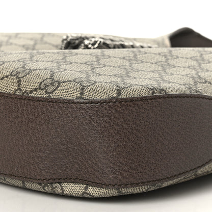 Gucci GG Supreme Monogram Web Medium Dionysus Hobo Brown 9 of 9