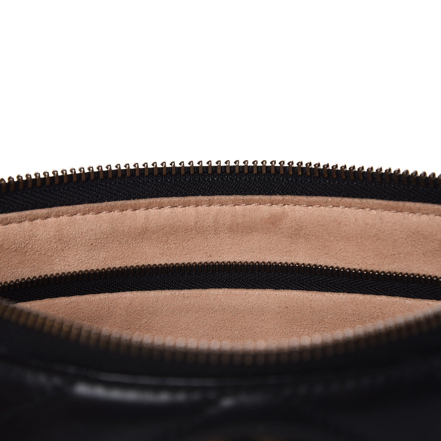 Gucci Calfskin Matelasse Mini GG Marmont Chain Bag Black 7 of 7