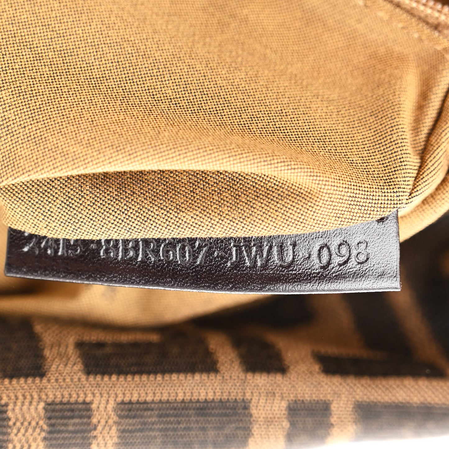 Zucca Fly Shoulder Bag Tobacco