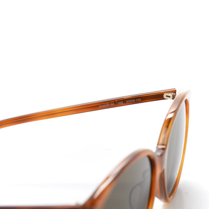 Gucci Acetate Frame Sunglasses GG0261SA Havana 7 of 9