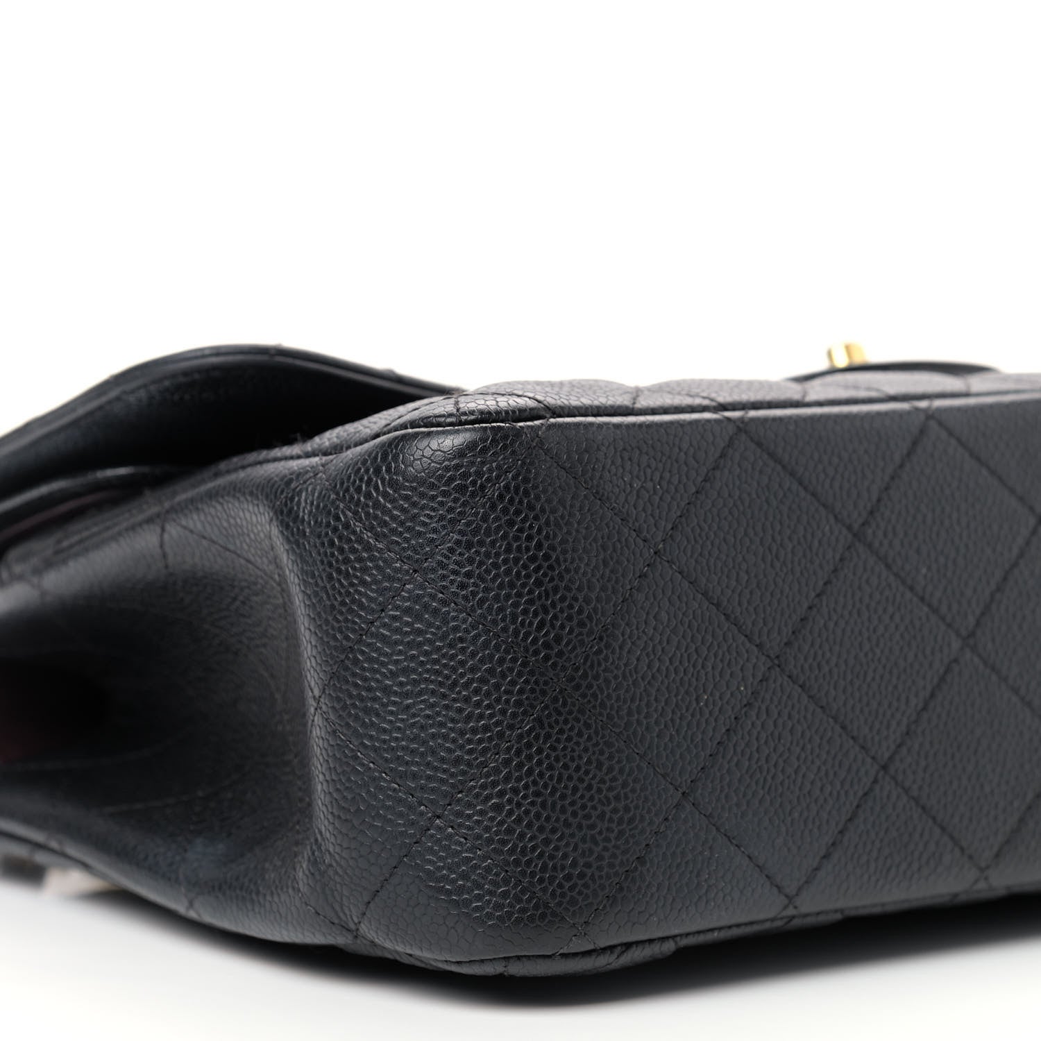 Chanel Caviar Quilted Jumbo Double Flap Black 8 of 14