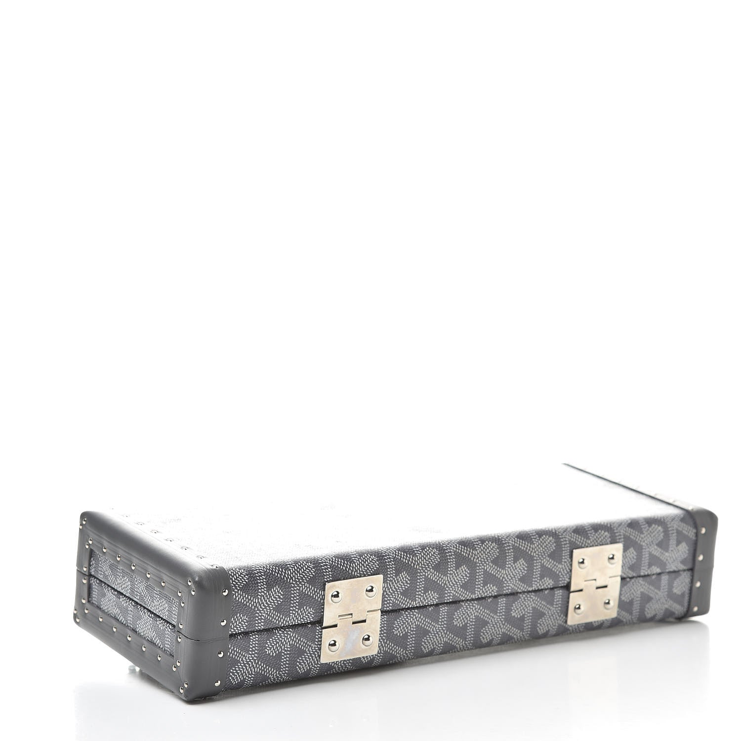 Goyard Goyardine Saint Honore Clutch Grey 4 of 13