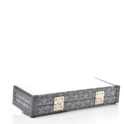 Goyard Goyardine Saint Honore Clutch Grey 4 of 13