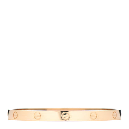 Cartier 18K Yellow Gold LOVE Bracelet 19 1 of 5