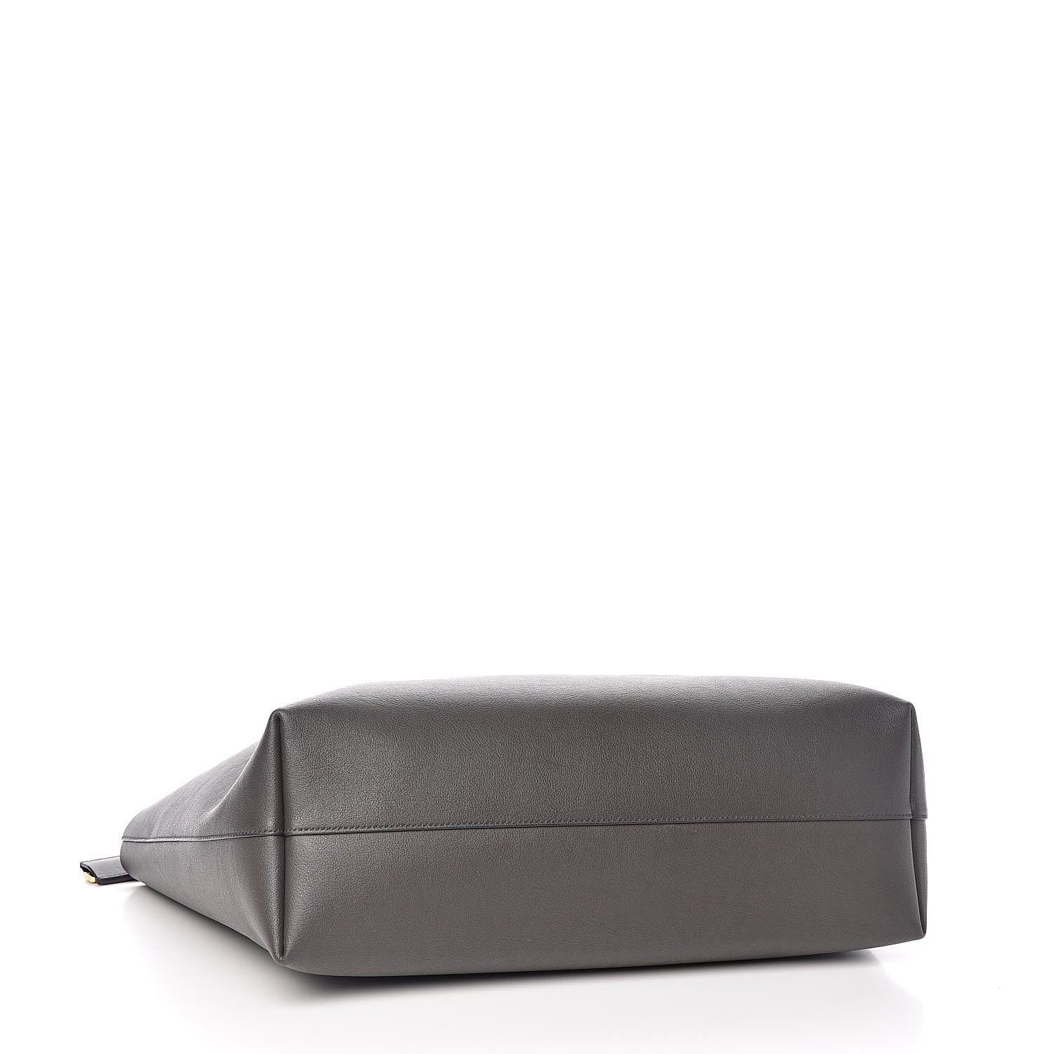 Saint Laurent Calfskin Large Shopping Tote Asphalt 4 of 12