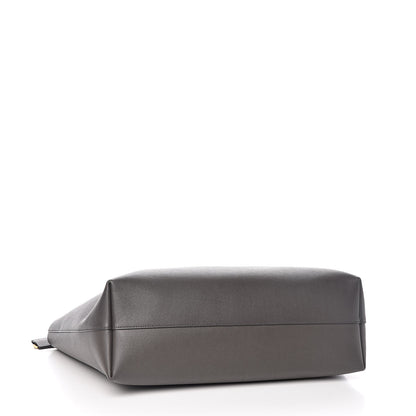 Saint Laurent Calfskin Large Shopping Tote Asphalt 4 of 12