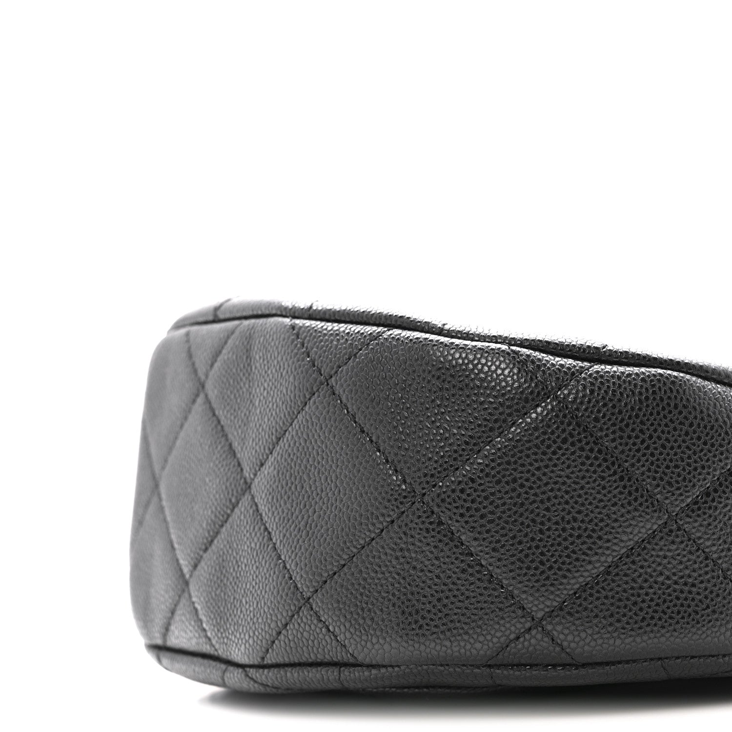 Chanel Caviar Quilted Small Messenger Flap Black 10 of 12