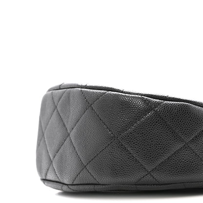 Chanel Caviar Quilted Small Messenger Flap Black 10 of 12