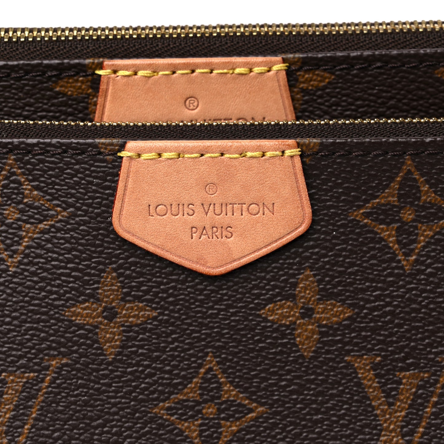 Monogram Multi Pochette Accessories Kaki